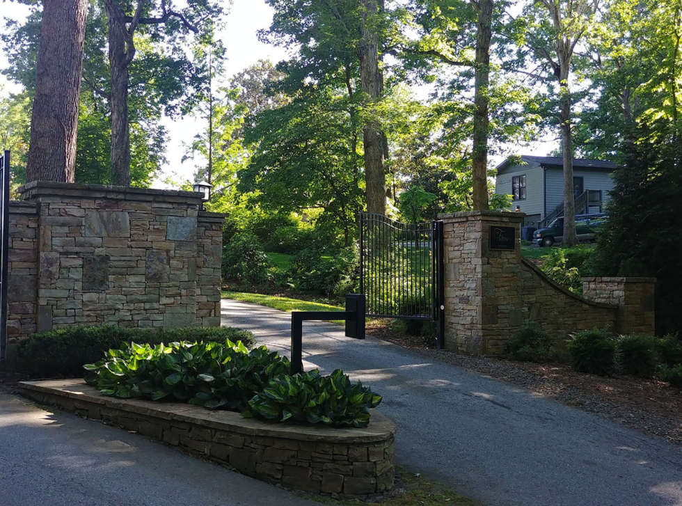 Gated Entrance